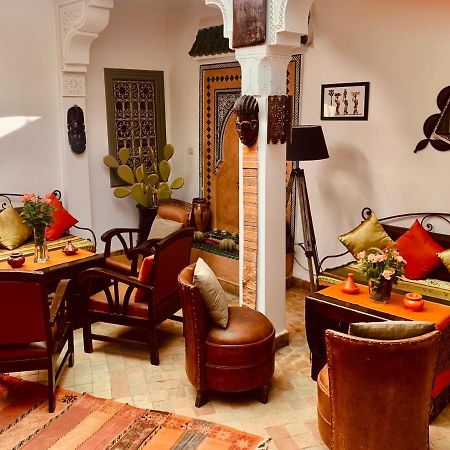 Dar Zemrane Hotel Marrakesh Luaran gambar