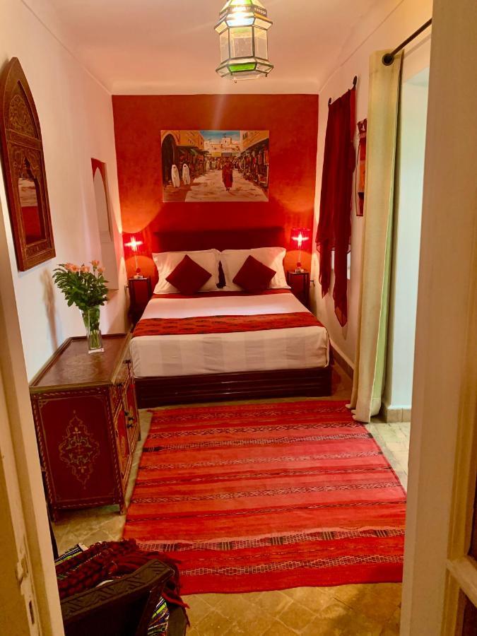 Dar Zemrane Hotel Marrakesh Luaran gambar