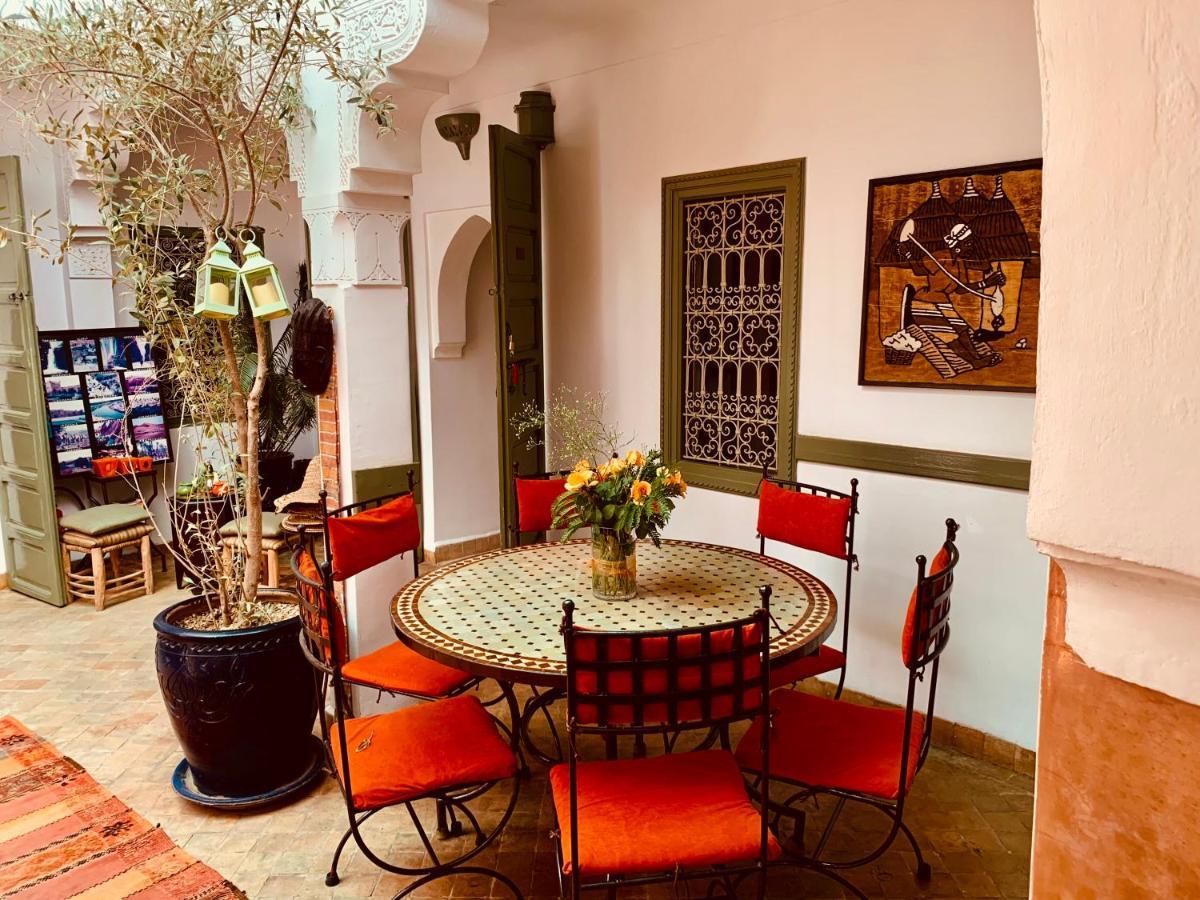 Dar Zemrane Hotel Marrakesh Luaran gambar