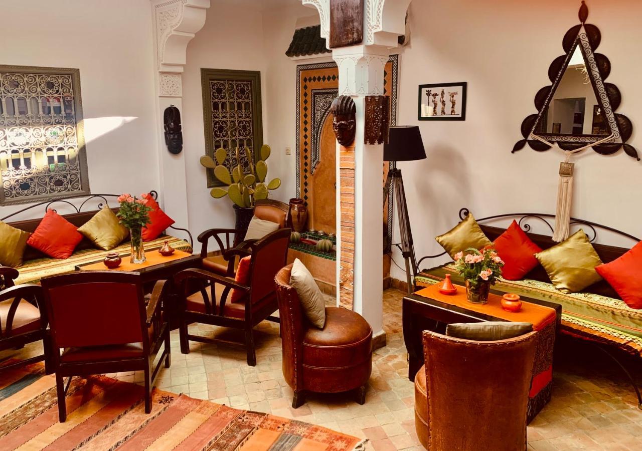 Dar Zemrane Hotel Marrakesh Luaran gambar