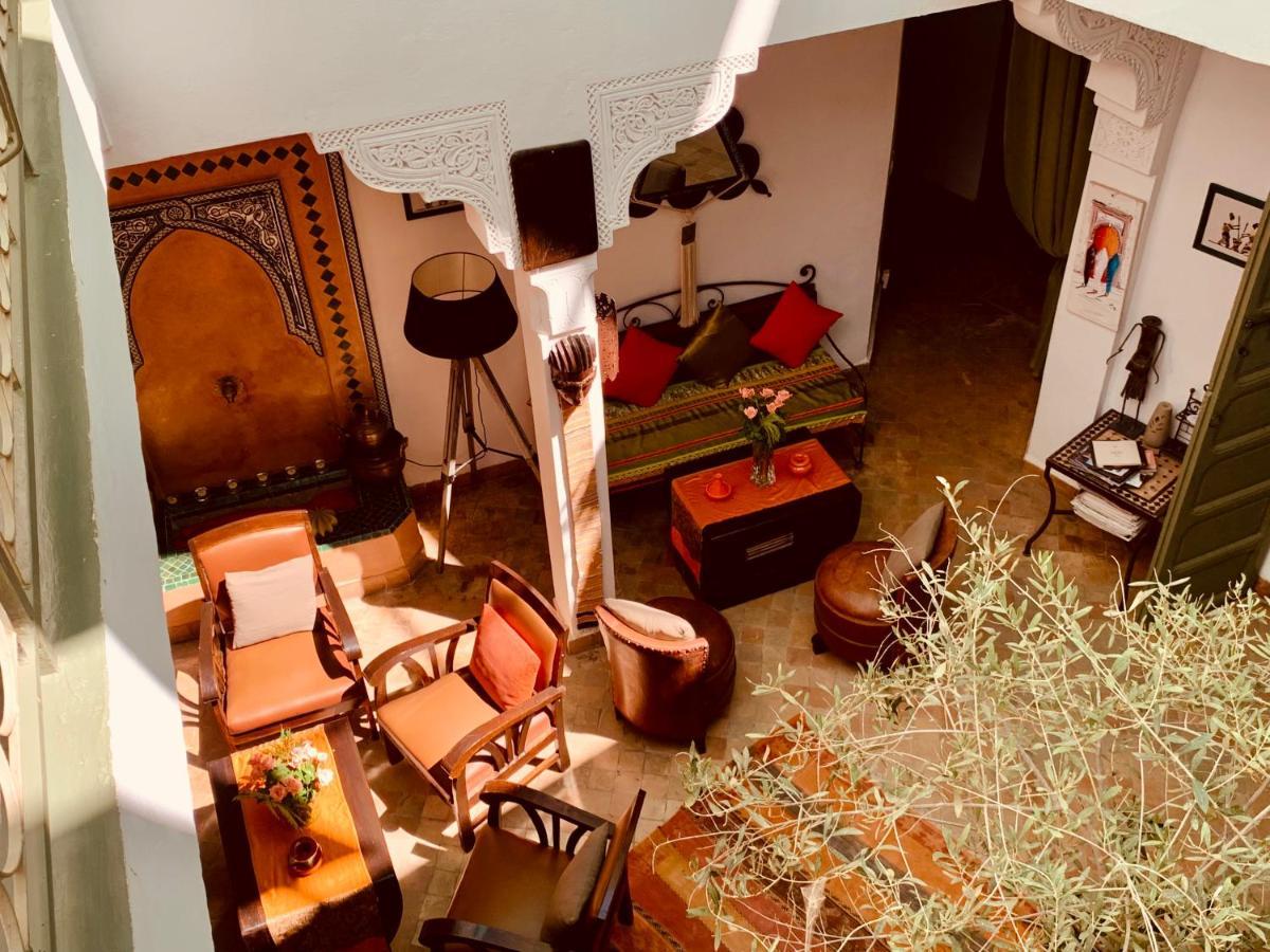 Dar Zemrane Hotel Marrakesh Luaran gambar