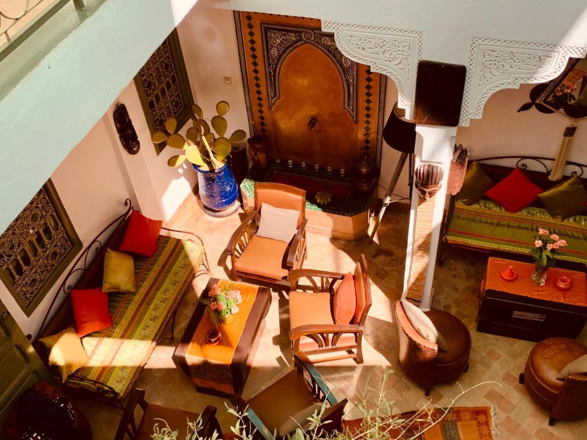 Dar Zemrane Hotel Marrakesh Luaran gambar