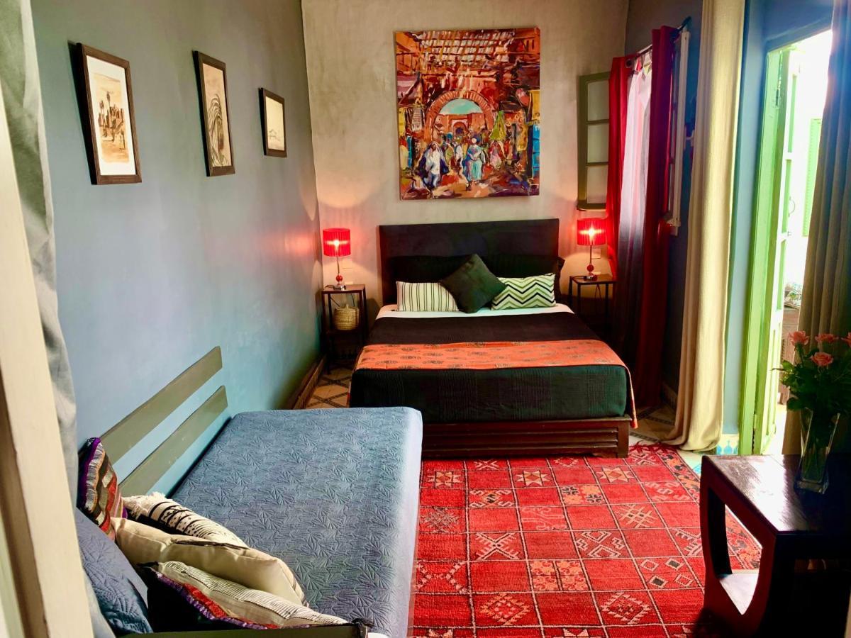Dar Zemrane Hotel Marrakesh Luaran gambar