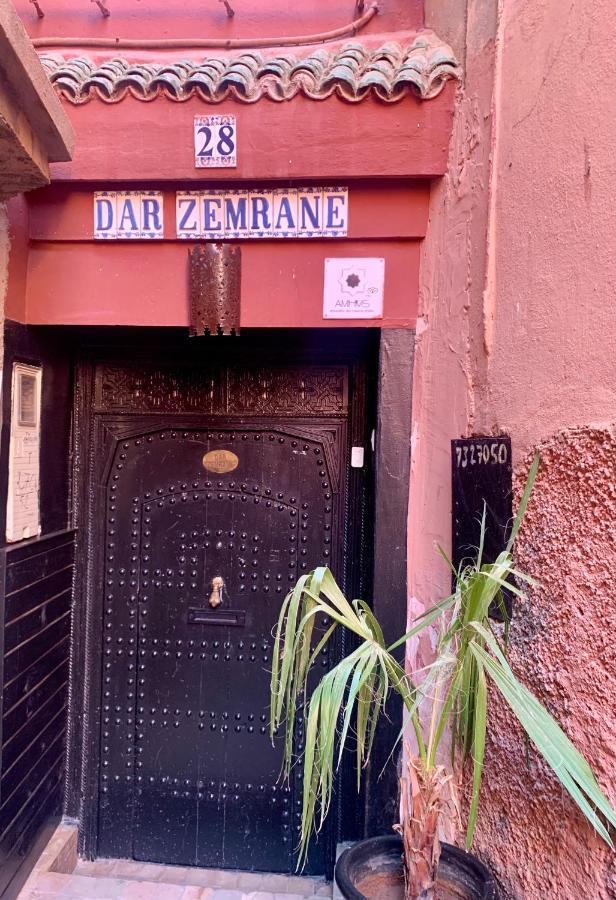 Dar Zemrane Hotel Marrakesh Luaran gambar