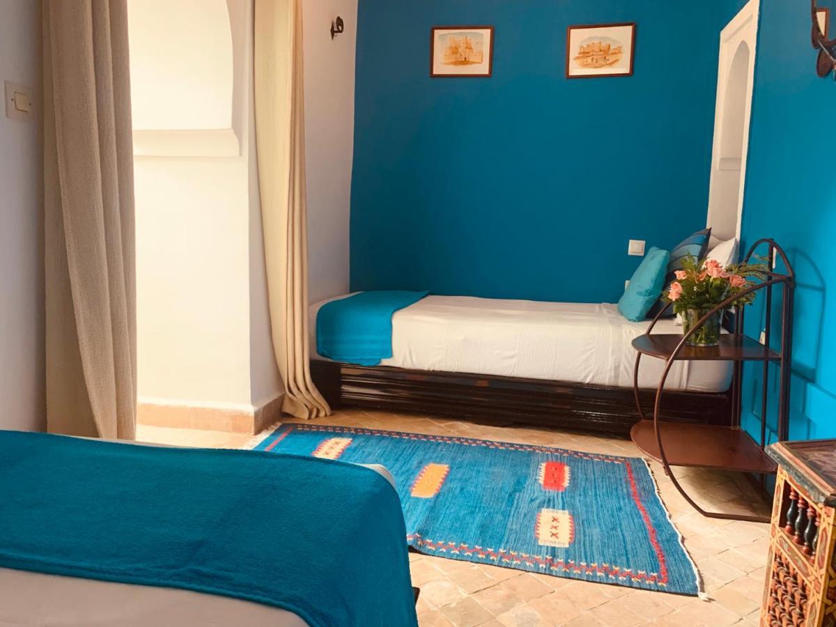 Dar Zemrane Hotel Marrakesh Luaran gambar