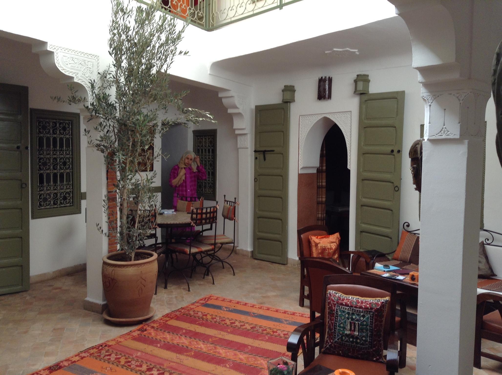 Dar Zemrane Hotel Marrakesh Luaran gambar