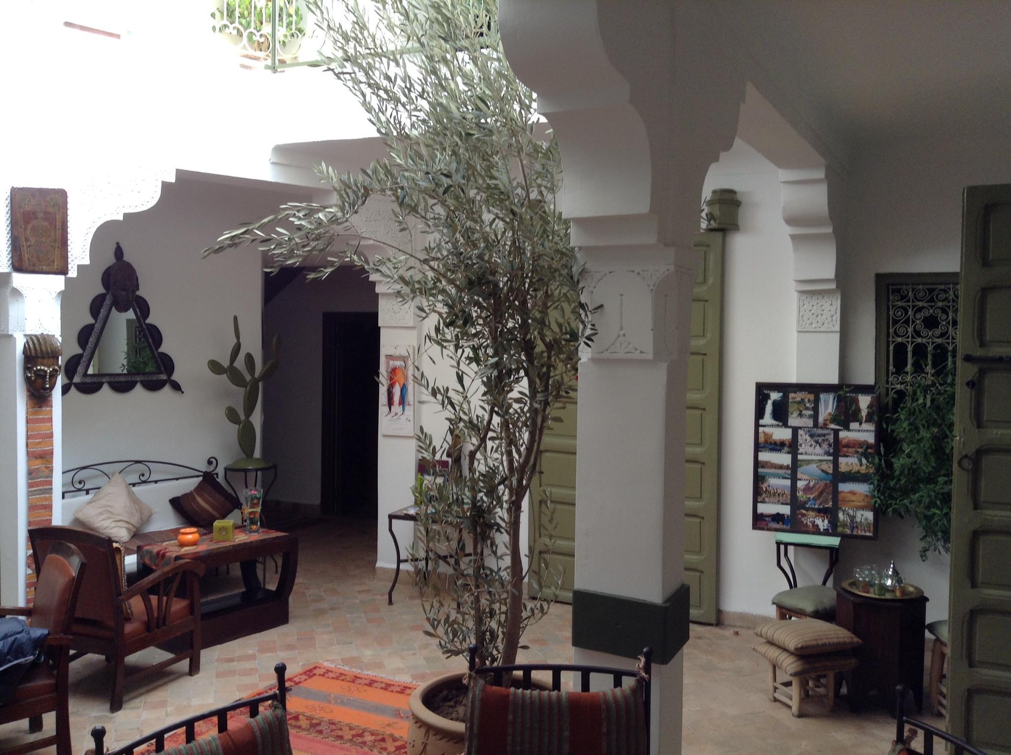 Dar Zemrane Hotel Marrakesh Luaran gambar
