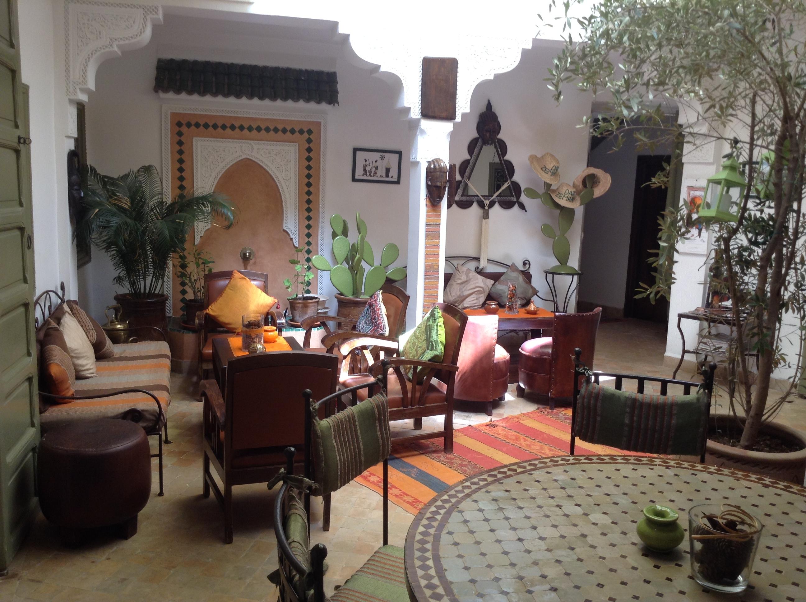 Dar Zemrane Hotel Marrakesh Luaran gambar