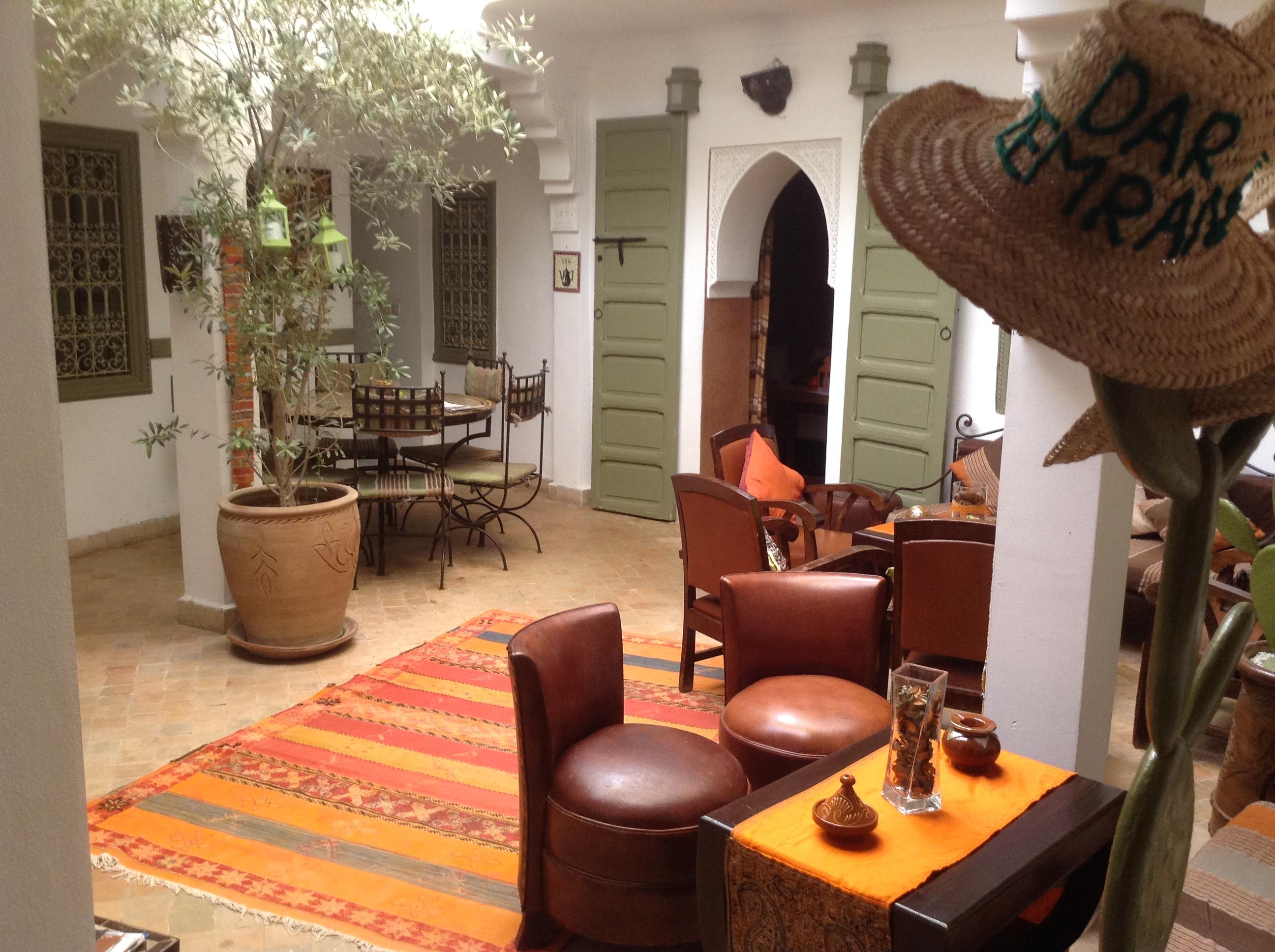 Dar Zemrane Hotel Marrakesh Luaran gambar