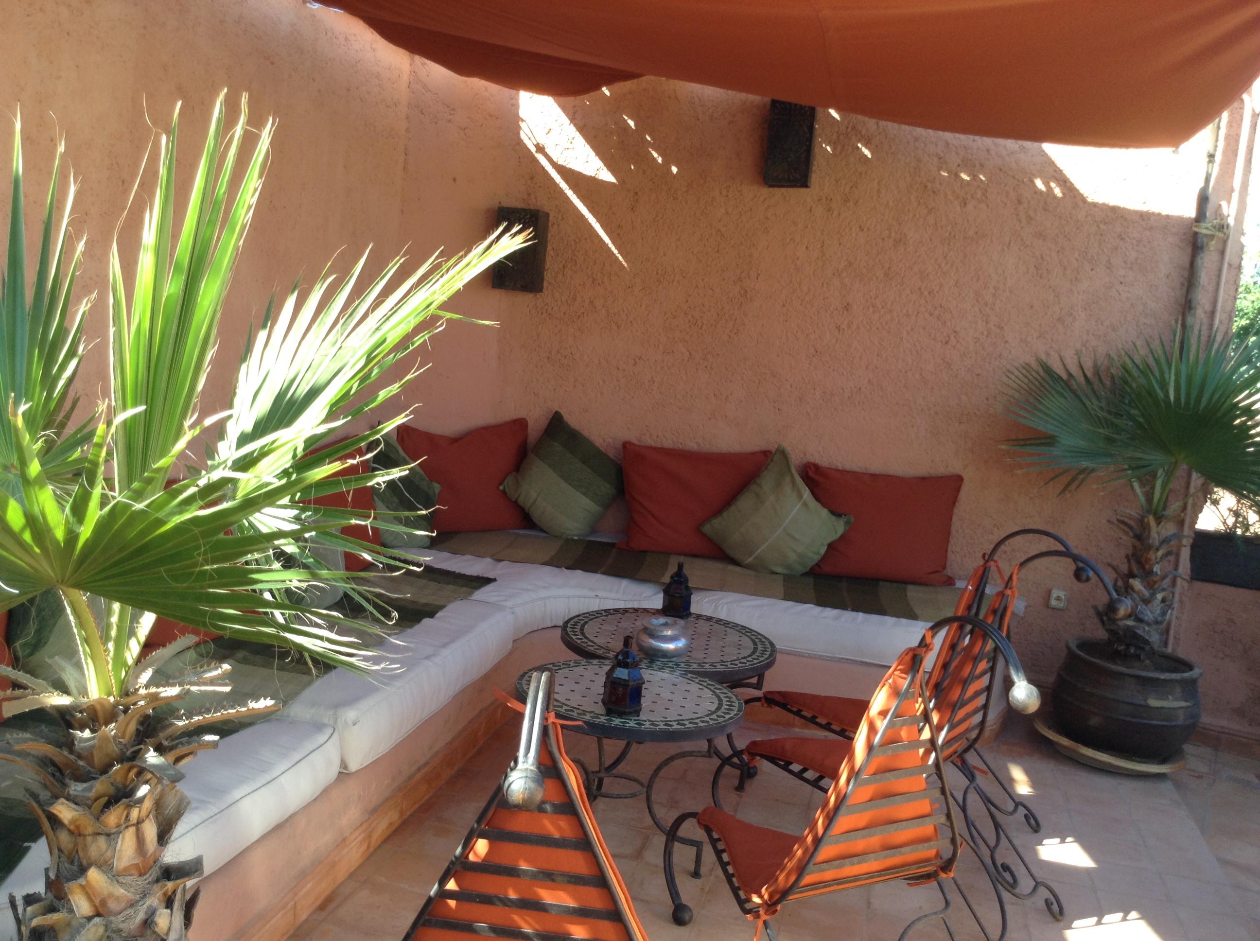 Dar Zemrane Hotel Marrakesh Luaran gambar