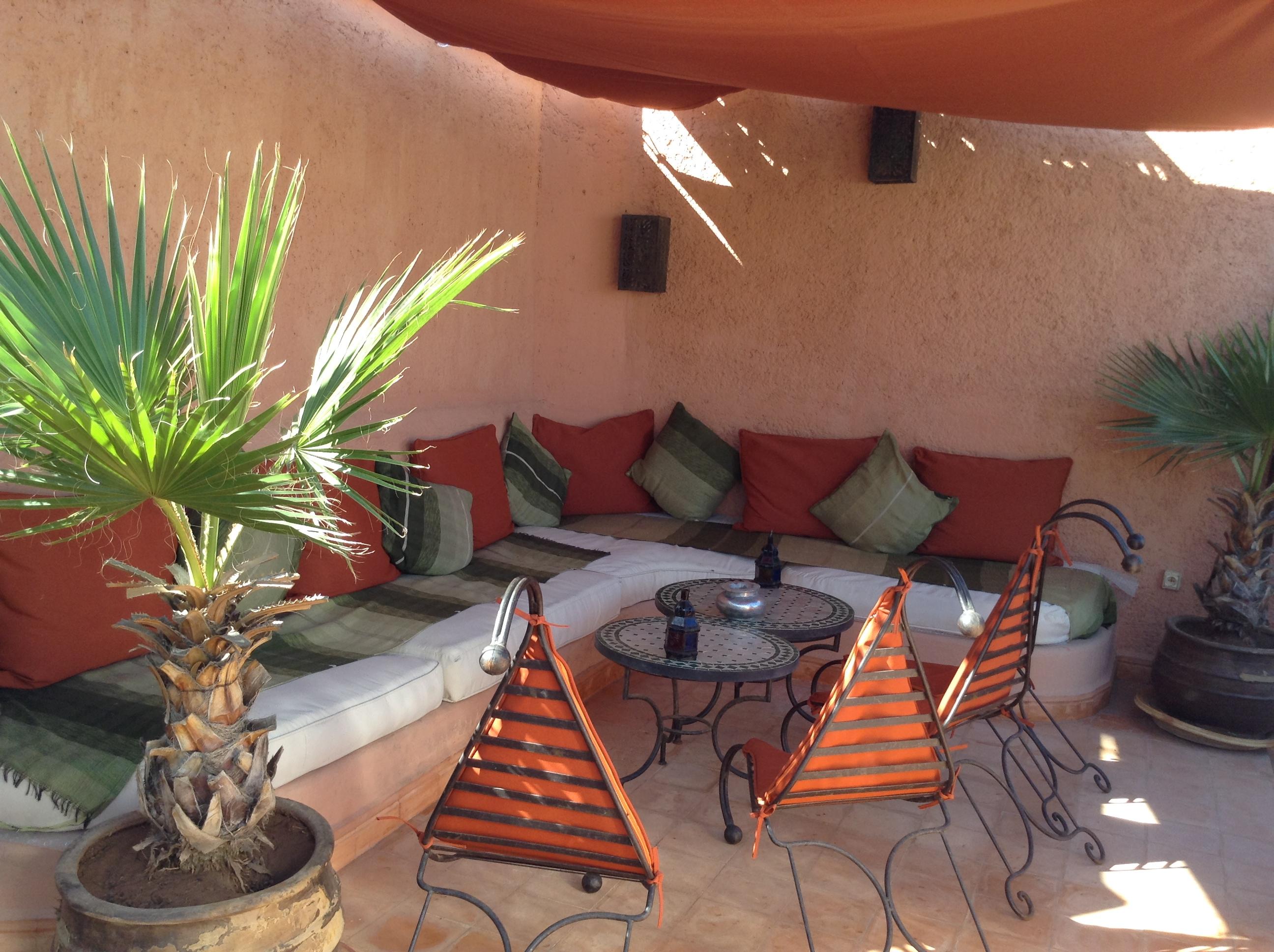 Dar Zemrane Hotel Marrakesh Luaran gambar