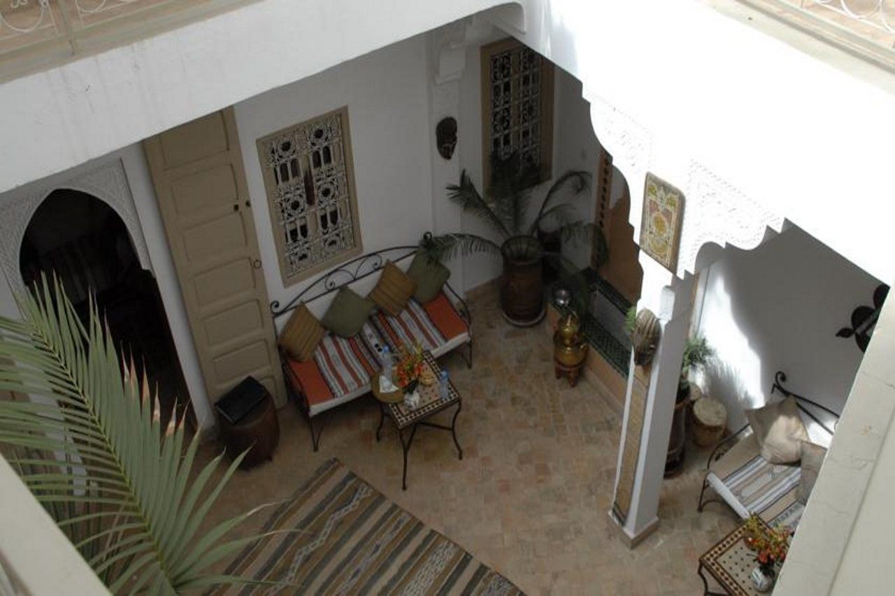 Dar Zemrane Hotel Marrakesh Luaran gambar